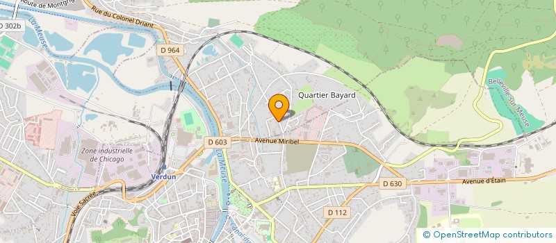 localisation de l'entreprise L S POSE à BELLEVILLE-SUR-MEUSE