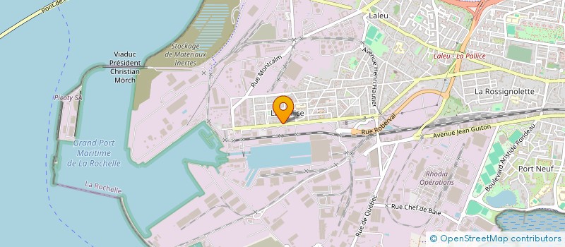 localisation de l'entreprise L.S. REAL ESTATE  LA ROCHELLE