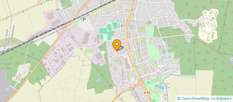 localisation de l'entreprise L S T à LES MUREAUX
