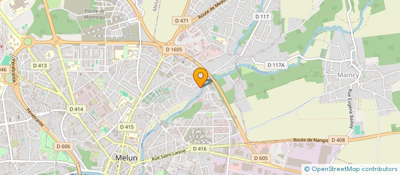 localisation de l'entreprise L.S. TECHNIC à MELUN