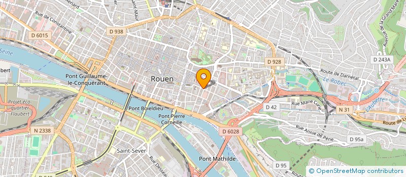 localisation de l'entreprise L-SAVOV  ROUEN