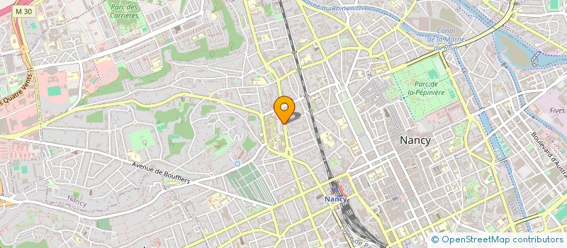 localisation de l'entreprise L & SCAPE  NANCY