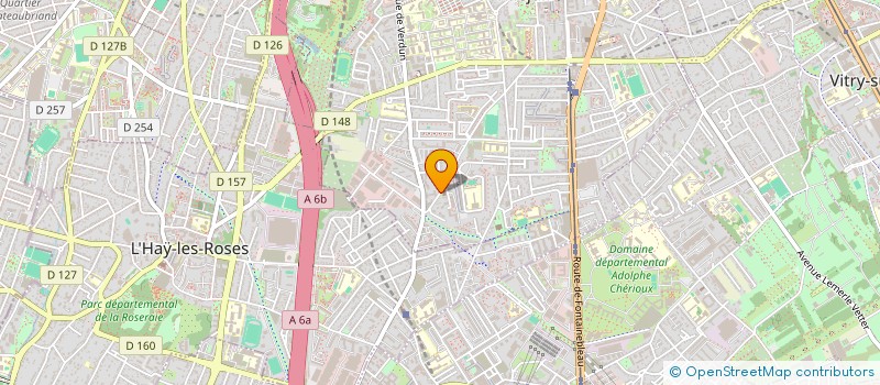 localisation de l'entreprise L SECURITY EURL  VILLEJUIF