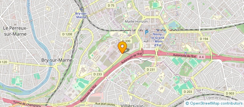 localisation de l'entreprise L SKADRILLE BIZNESS  VILLIERS-SUR-MARNE