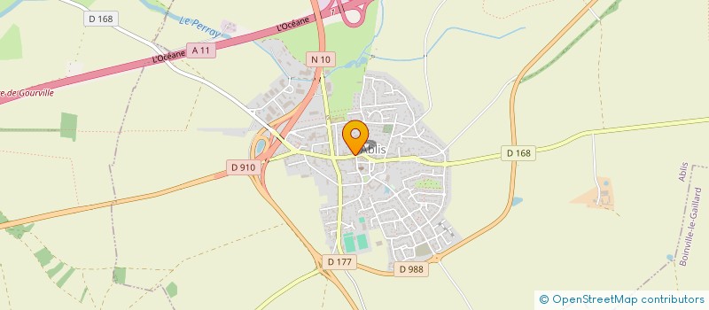 localisation de l'entreprise L SONLA  ABLIS