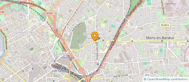 localisation de l'entreprise L-SOURCE à LILLE