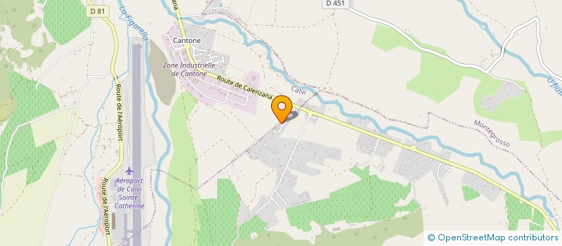 localisation de l'entreprise L SPORT SANTE à CALENZANA