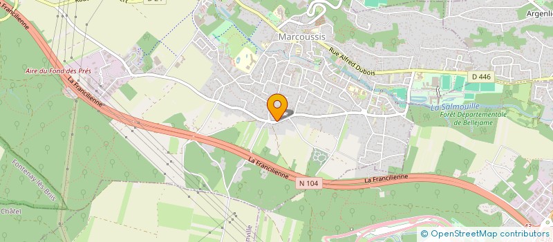 localisation de l'entreprise L. SPORTS GARAGE à MARCOUSSIS