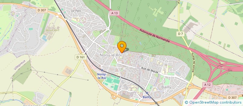 localisation de l'entreprise L-STAR à NOISY LE ROI