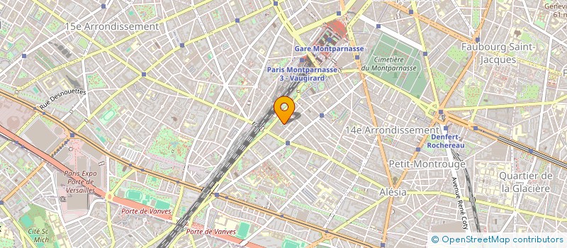 localisation de l'entreprise L.SYSTEMS  PARIS