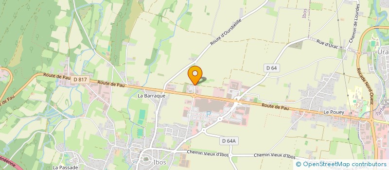 localisation de l'entreprise L.T.  IBOS