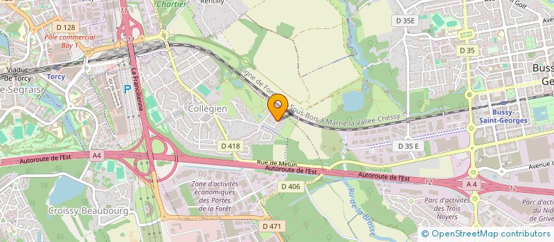 localisation de l'entreprise L&T  COLLEGIEN