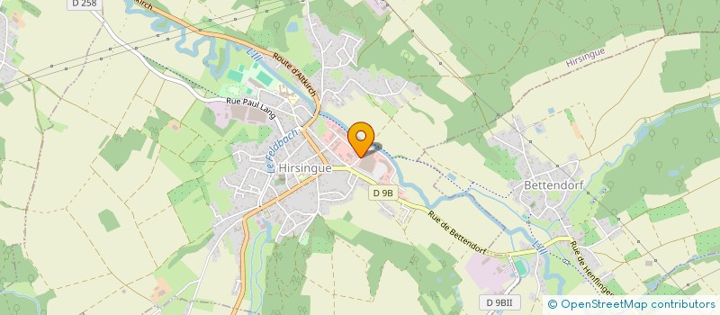 localisation de l'entreprise L.T. AUTOMATISATION  BETTENDORF