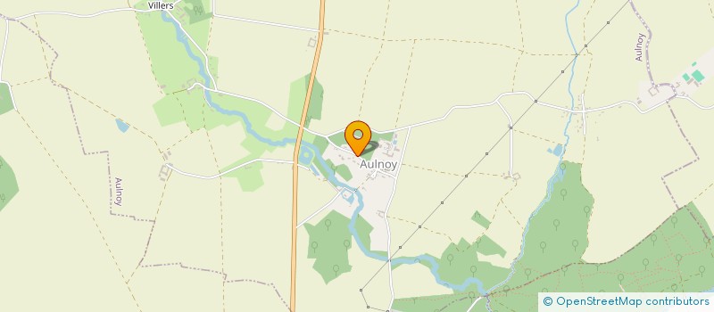 localisation de l'entreprise L.T.B.P.  AULNOY