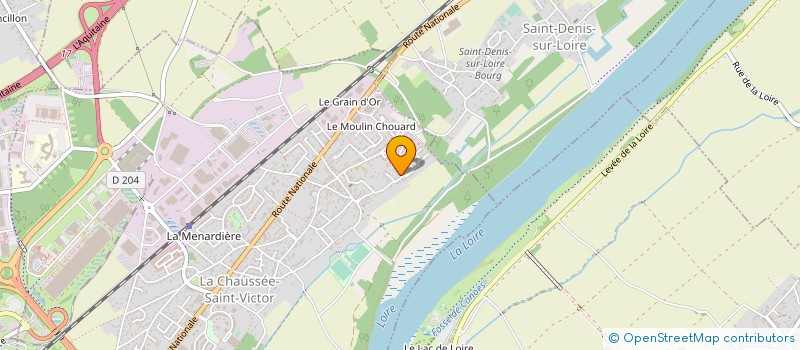 localisation de l'entreprise L.T.C CARRELAGE  BLOIS