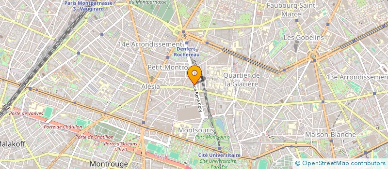 localisation de l'entreprise L T CONSEIL  PARIS