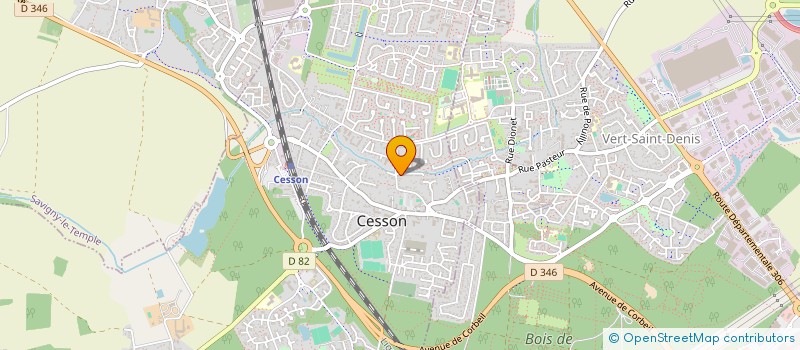 localisation de l'entreprise L-T CONSULTING  CESSON