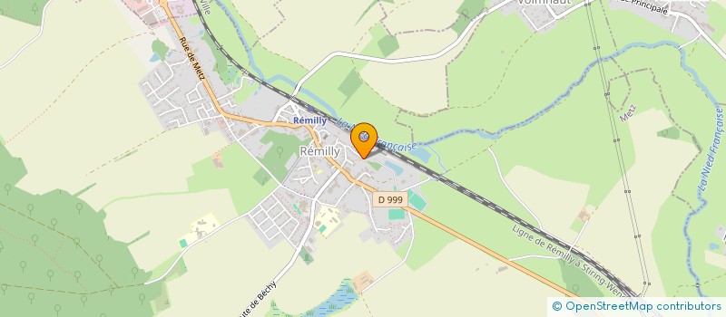 localisation de l'entreprise L.T.D. à REMILLY