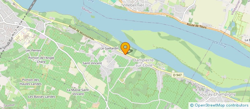 localisation de l'entreprise L.T.D.C 14  SAUMUR