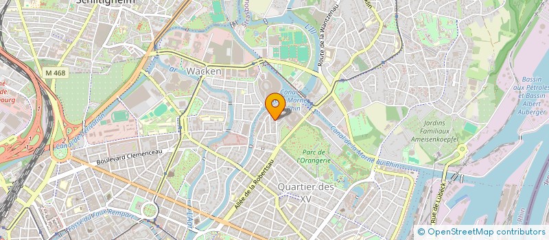 localisation de l'entreprise L T D LIBERTY CHAPRON à STRASBOURG