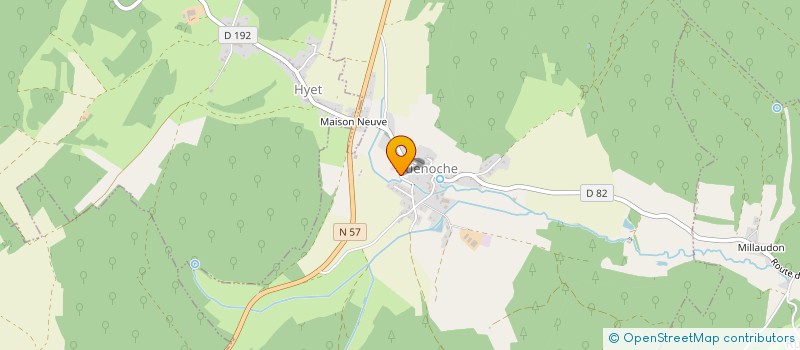 localisation de l'entreprise L.T.D LOUIS TOURNIER DEMOLITION  QUENOCHE