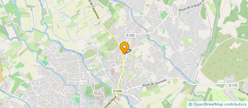 localisation de l'entreprise L.T.D.S. à L'ISLE-SUR-LA-SORGUE