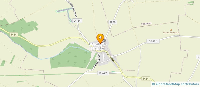 localisation de l'entreprise L T N à LETHUIN