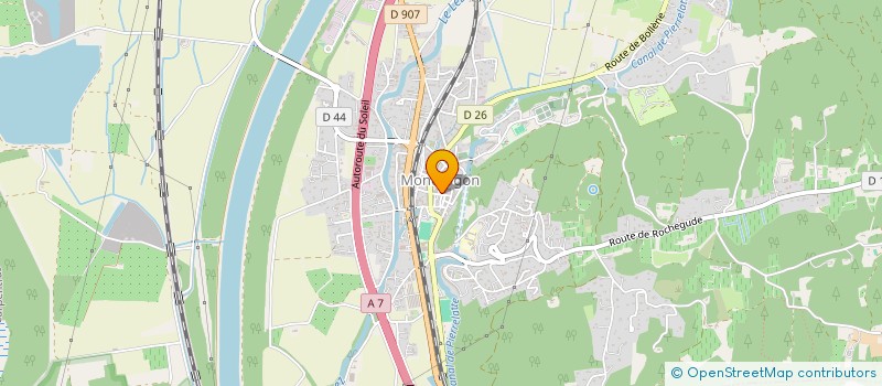 localisation de l'entreprise L.T.P à MONDRAGON