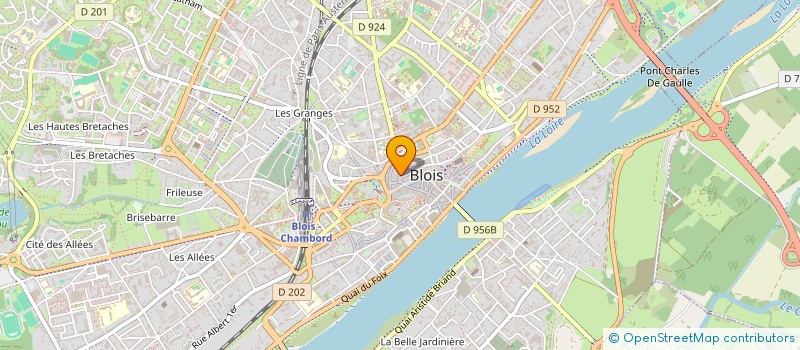 localisation de l'entreprise L&T PRIMO  BLOIS