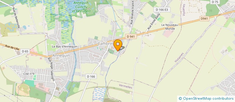 localisation de l'entreprise L&T PRIVATE INVEST  CAMBRIN