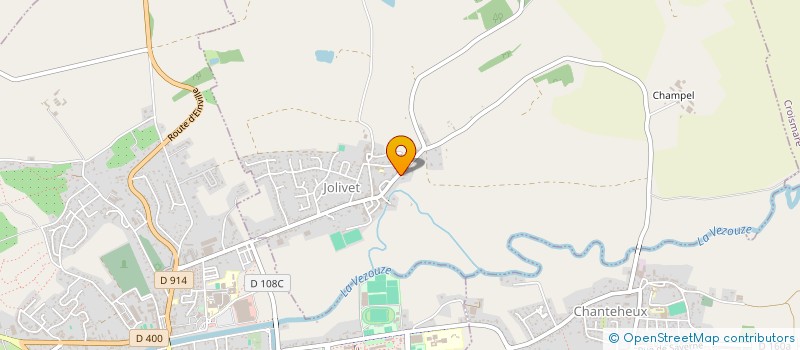 localisation de l'entreprise L T R  JOLIVET