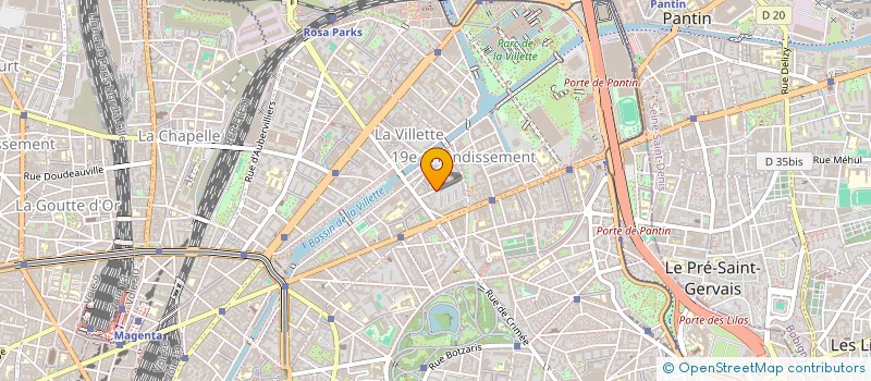 localisation de l'entreprise L.T.R DECO  PARIS