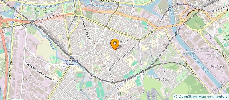 localisation de l'entreprise L T RENOVATIONS SARL à STRASBOURG