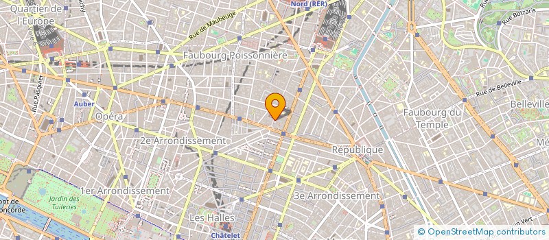 localisation de l'entreprise L & T RETOUCHES RAPIDES  PARIS