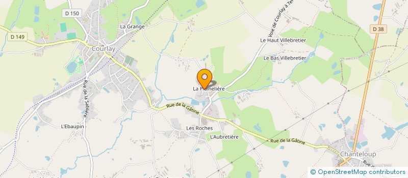 localisation de l'entreprise L.T. VICTORY  COURLAY