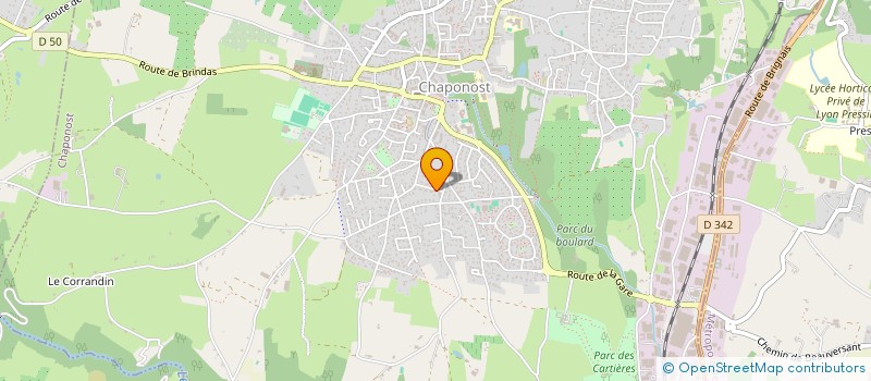 localisation de l'entreprise L'TRANSITION  CHAPONOST