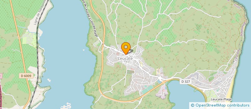 localisation de l'entreprise L'ULIVO à LEUCATE