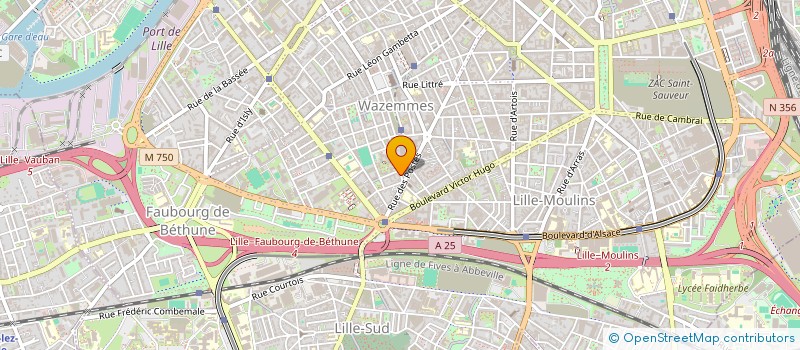 localisation de l'entreprise L'ULIVO RESTAURANT  LILLE