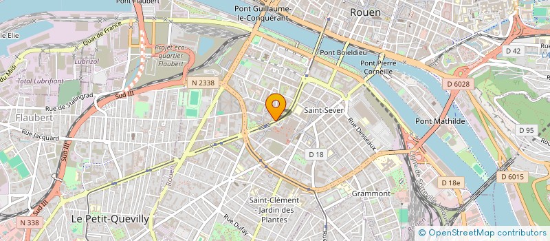 localisation de l'entreprise L'UN ET L'AUTRE à ROUEN