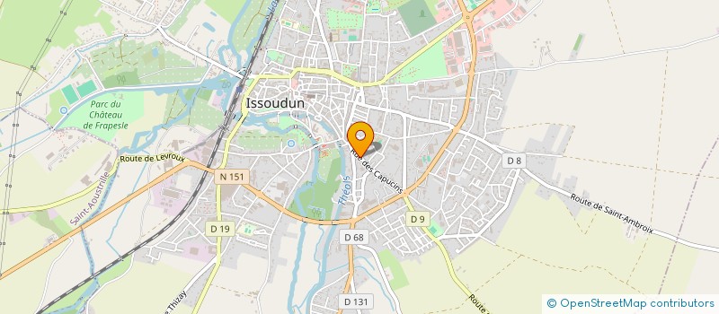localisation de l'entreprise L'UN POSSIBLE à ISSOUDUN