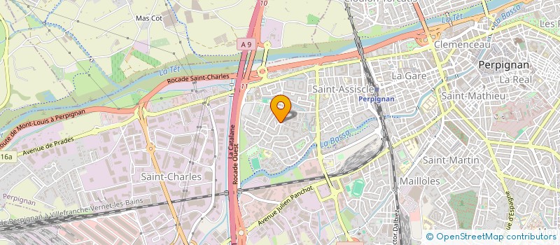 localisation de l'entreprise L UN POUR L AUTRE à PERPIGNAN