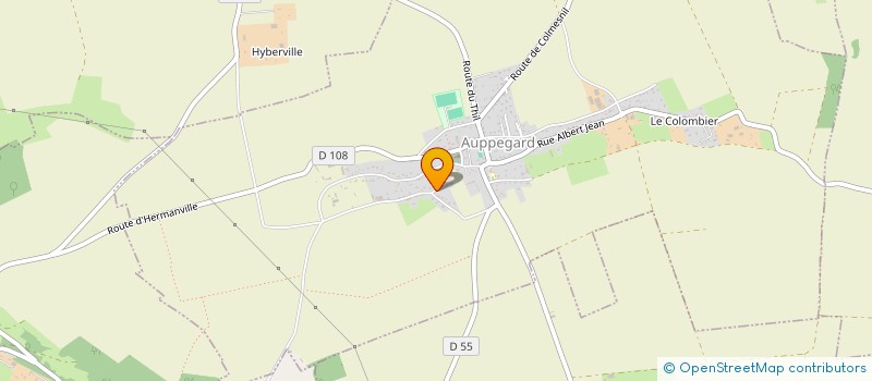 localisation de l'entreprise L UN POUR L AUTRE  AUPPEGARD