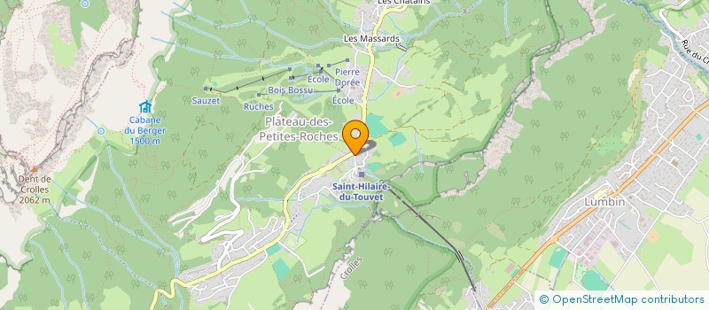 localisation de l'entreprise L'UNE ET L'AUTRE  PLATEAU-DES-PETITES-ROCHES