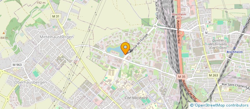 localisation de l'entreprise L'UNIK  SCHILTIGHEIM