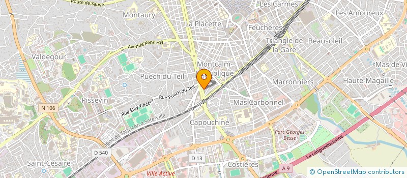 localisation de l'entreprise L'UNIK  NIMES