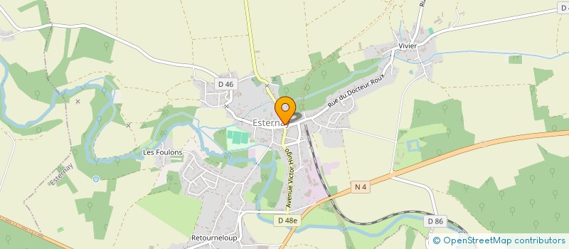 localisation de l'entreprise L'UNION  ESTERNAY