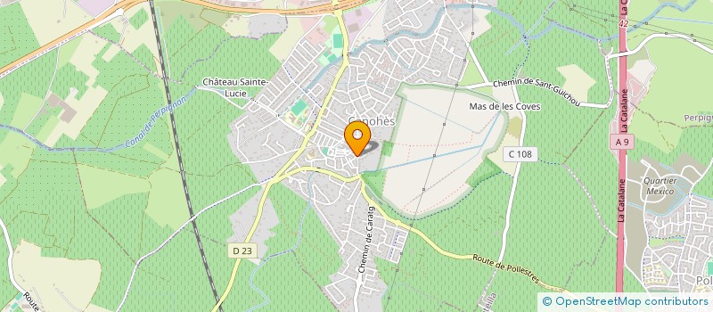 localisation de l'entreprise L'UNION  CANOHES