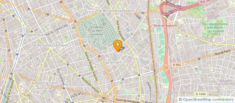 localisation de l'entreprise L'UNION  PARIS