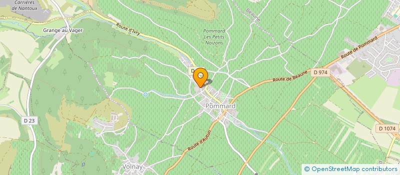 localisation de l'entreprise L'UNION  POMMARD