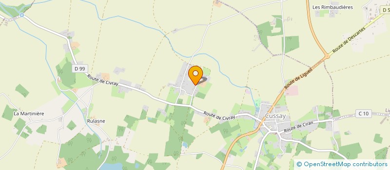 localisation de l'entreprise L'UNION  CUSSAY